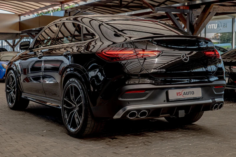 Mercedes-Benz GLE 53 4MATIC Coupe/AMG/Burmester/Обдухване/HuD/Панорама/Камера3, снимка 6 - Автомобили и джипове - 50801138