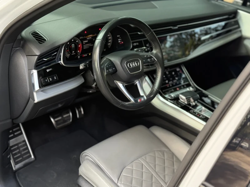 Audi Q7 3XS-Line* DIGITAL* 7МЕСТА* DISTRONIC* TOP, снимка 9 - Автомобили и джипове - 51681961
