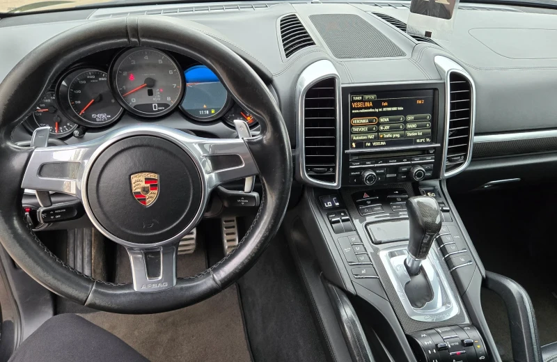 Porsche Cayenne 4.8 S 400ks 3xTV Obslujen 21zoll Top Generacia, снимка 6 - Автомобили и джипове - 52330867