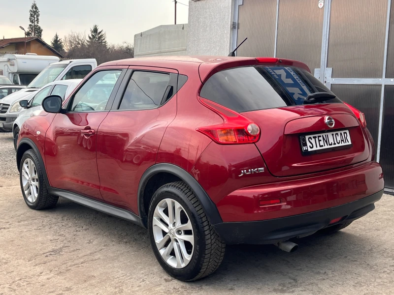 Nissan Juke 1.6i 4X4 AВТОМАТИК  , снимка 8 - Автомобили и джипове - 53182109