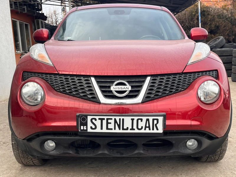Nissan Juke 1.6i 4X4 AВТОМАТИК  , снимка 4 - Автомобили и джипове - 53182109