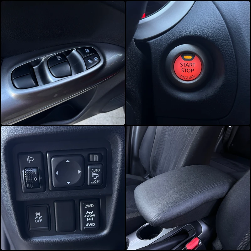 Nissan Juke 1.6i 4X4 AВТОМАТИК  , снимка 14 - Автомобили и джипове - 53182109
