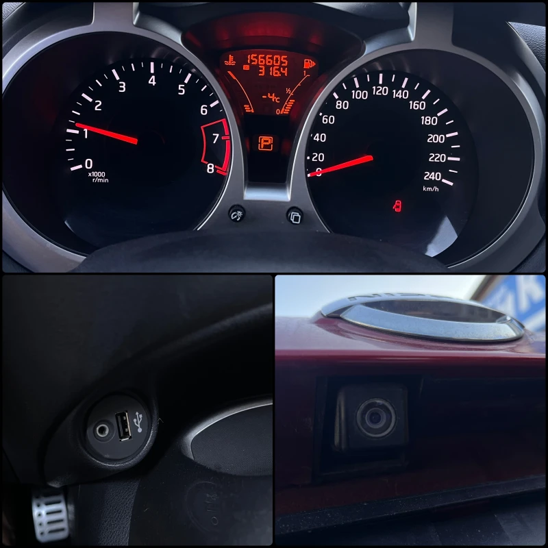 Nissan Juke 1.6i 4X4 AВТОМАТИК  , снимка 16 - Автомобили и джипове - 53182109