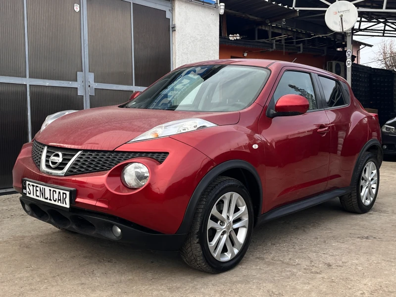 Nissan Juke 1.6i 4X4 AВТОМАТИК  , снимка 3 - Автомобили и джипове - 53182109