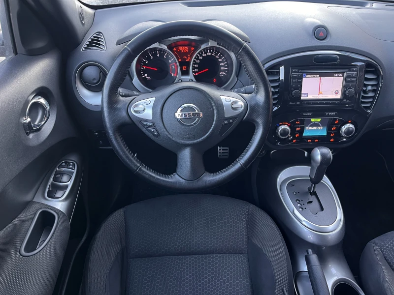 Nissan Juke 1.6i 4X4 AВТОМАТИК  , снимка 9 - Автомобили и джипове - 53182109