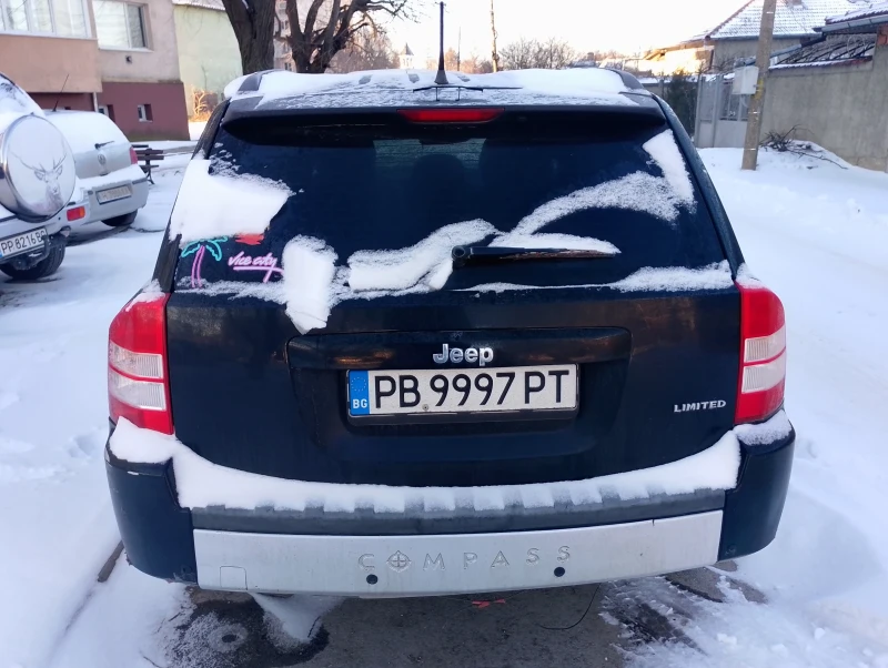 Jeep Compass 2.4 LPG, снимка 3 - Автомобили и джипове - 53334150