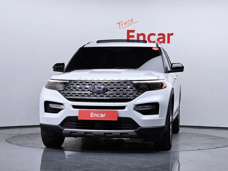 Ford Explorer 2.3 LimIted 4WD| 300к.с.| ВКЛ.ТЕХНОТЕСТ, снимка 3 - Автомобили и джипове - 55431970