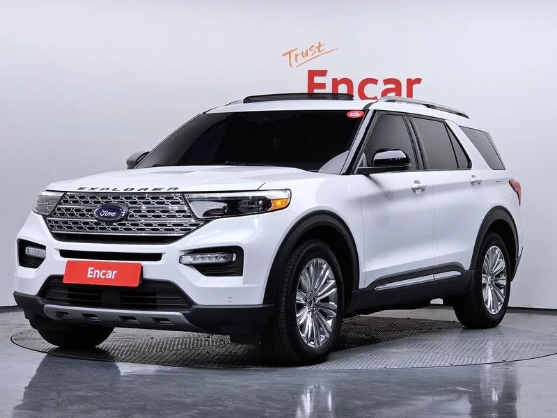 Ford Explorer 2.3 LimIted 4WD| 300к.с.| ВКЛ.ТЕХНОТЕСТ