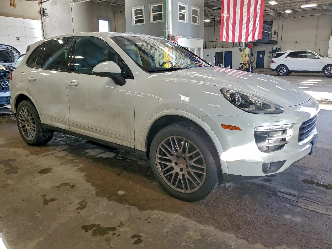 Porsche Cayenne MATRIX| ОБДУХВАНЕ| KEYLESS| V6, снимка 1