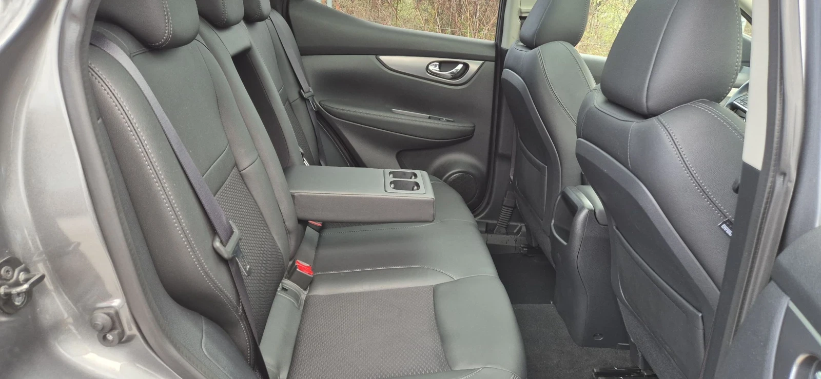 Nissan Qashqai 1.2-115кс.NAVY - изображение 10