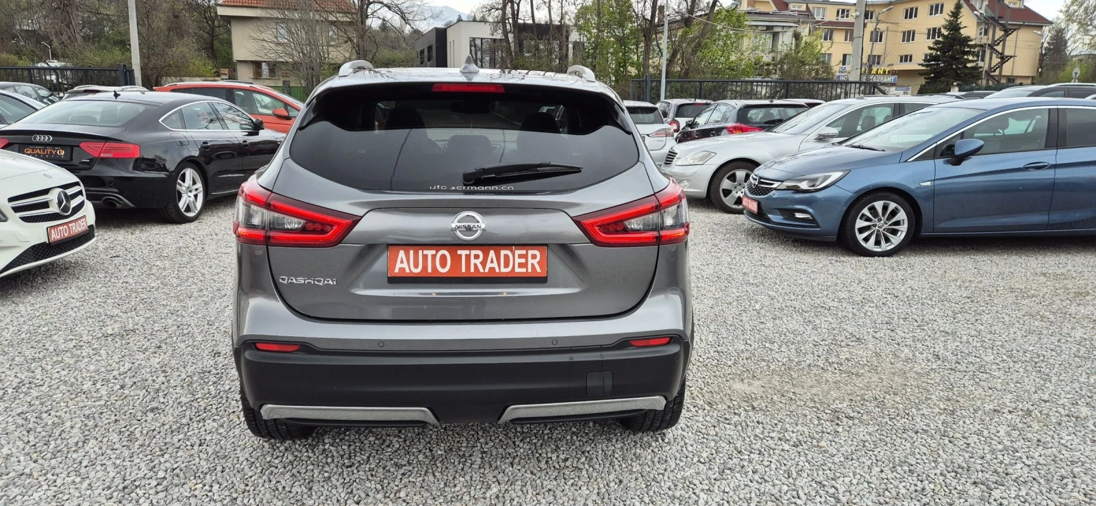 Nissan Qashqai 1.2-115кс.NAVY - изображение 6