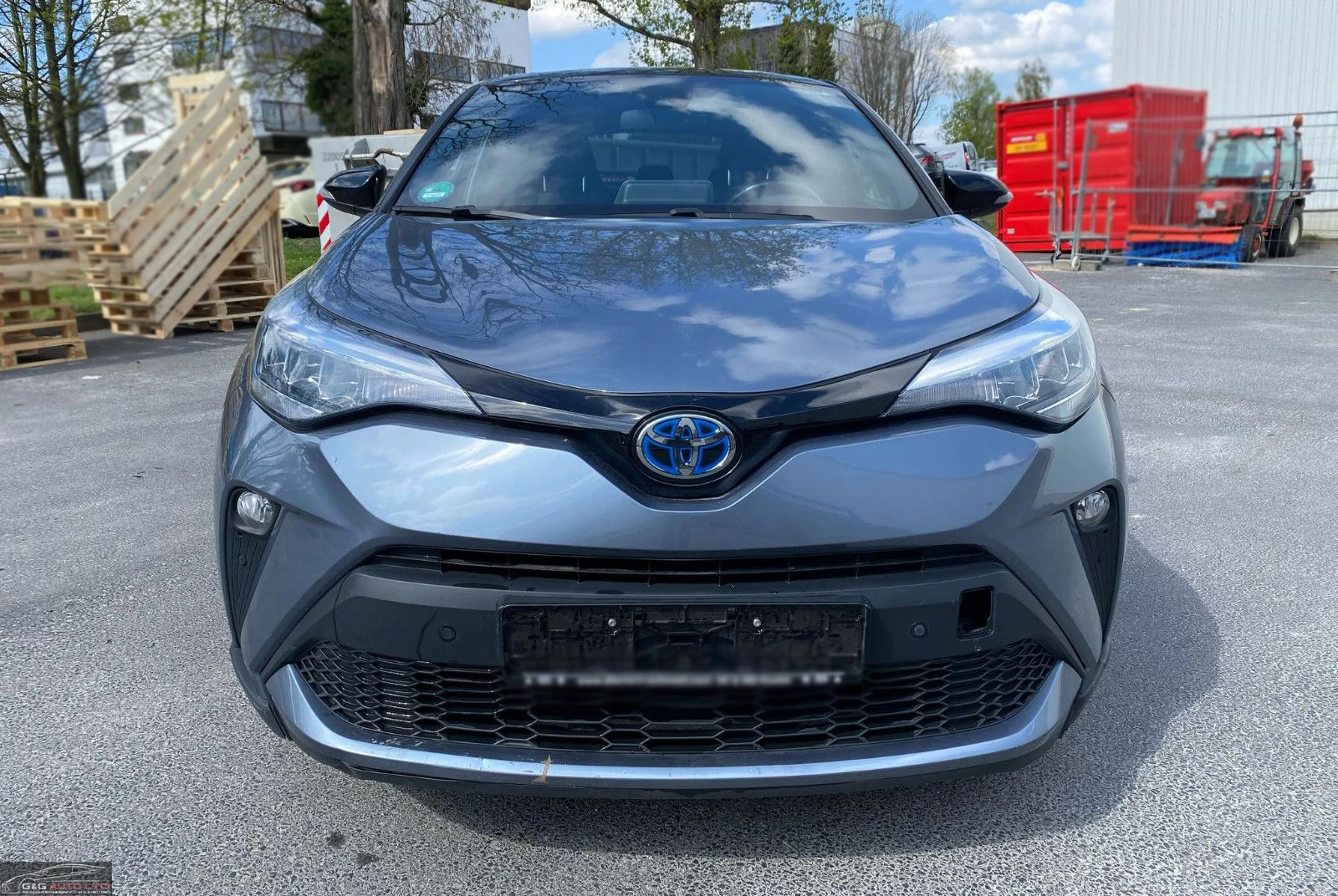 Toyota C-HR 2.0/HYBRID/152HP/CAM/HD/CARPLAY/LED/KLESS/176f - изображение 2