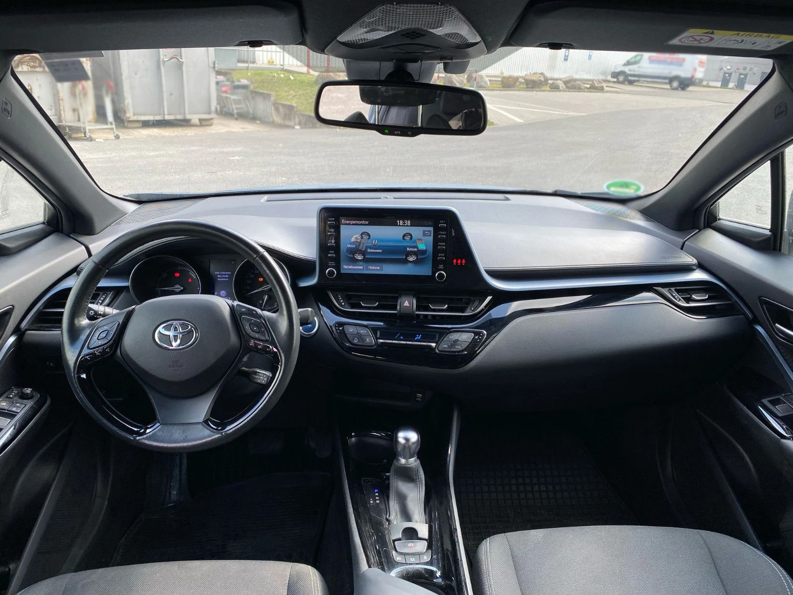 Toyota C-HR 2.0/HYBRID/152HP/CAM/HD/CARPLAY/LED/KLESS/176f - изображение 10