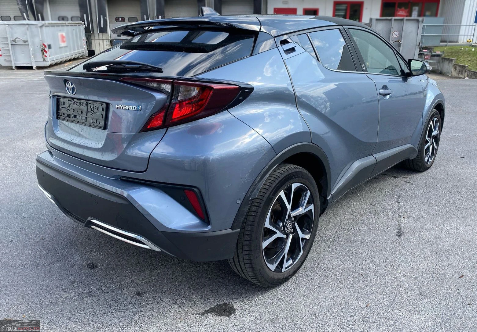 Toyota C-HR 2.0/HYBRID/152HP/CAM/HD/CARPLAY/LED/KLESS/176f - изображение 6