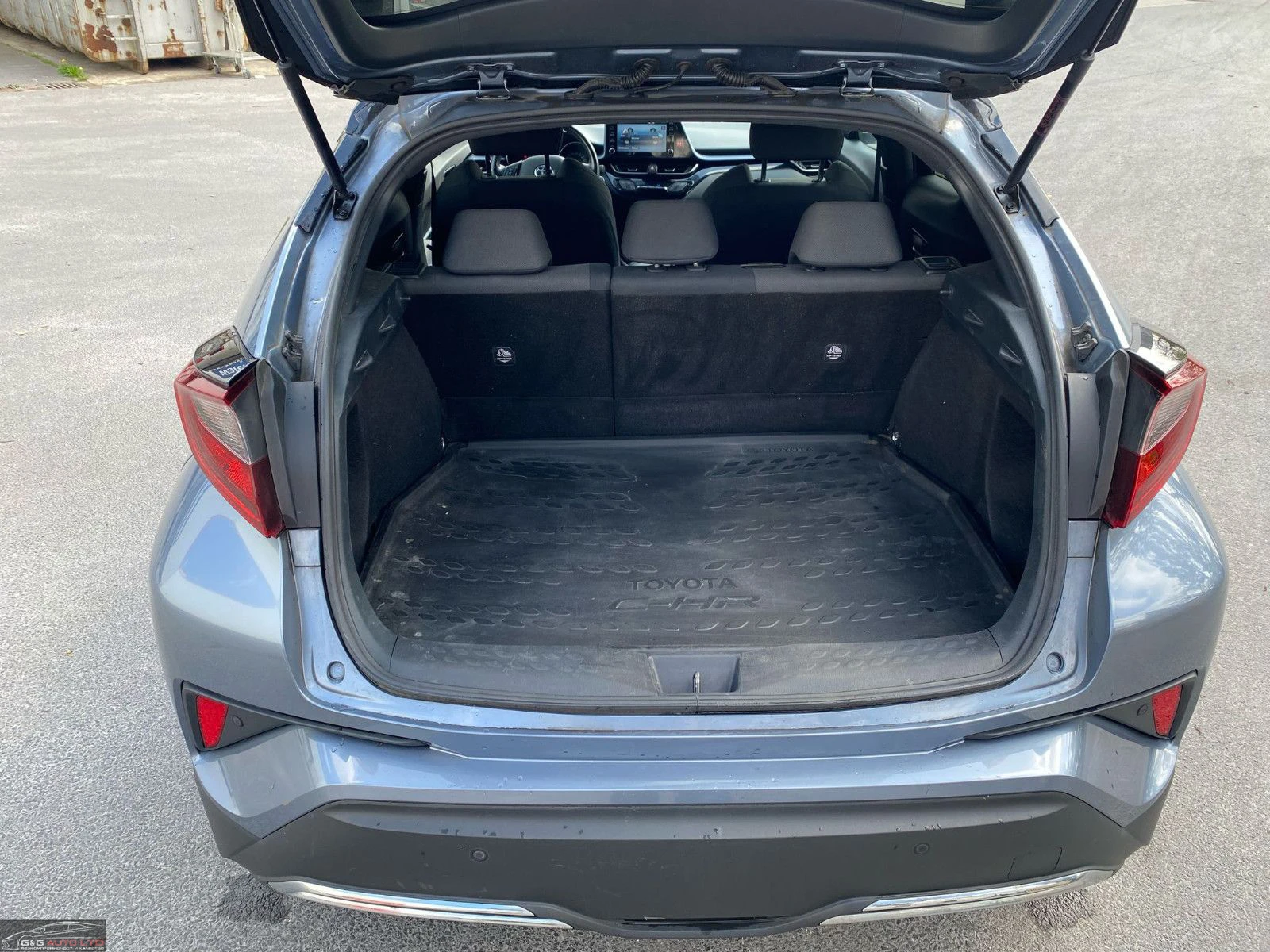 Toyota C-HR 2.0/HYBRID/152HP/CAM/HD/CARPLAY/LED/KLESS/176f - изображение 8