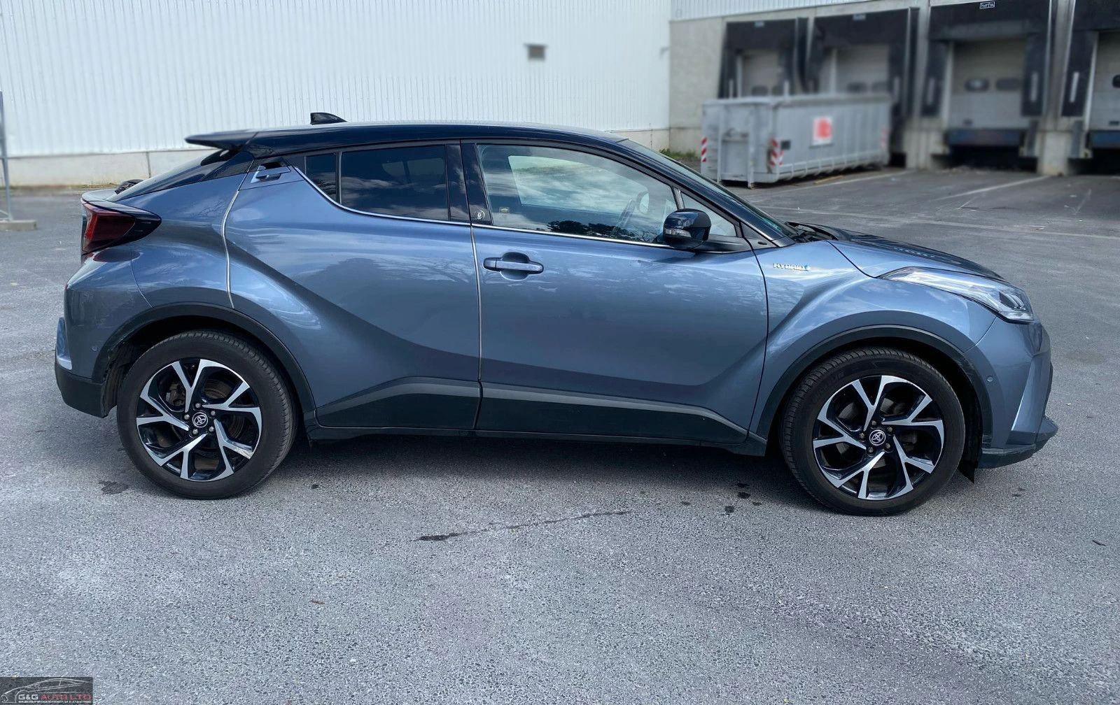 Toyota C-HR 2.0/HYBRID/152HP/CAM/HD/CARPLAY/LED/KLESS/176f - изображение 4