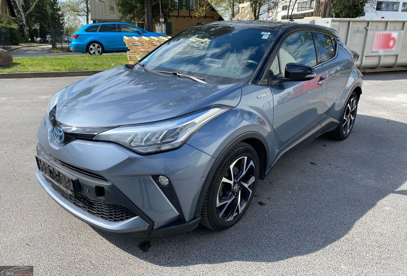 Toyota C-HR 2.0/HYBRID/152HP/CAM/HD/CARPLAY/LED/KLESS/176f | Mobile.bg   1