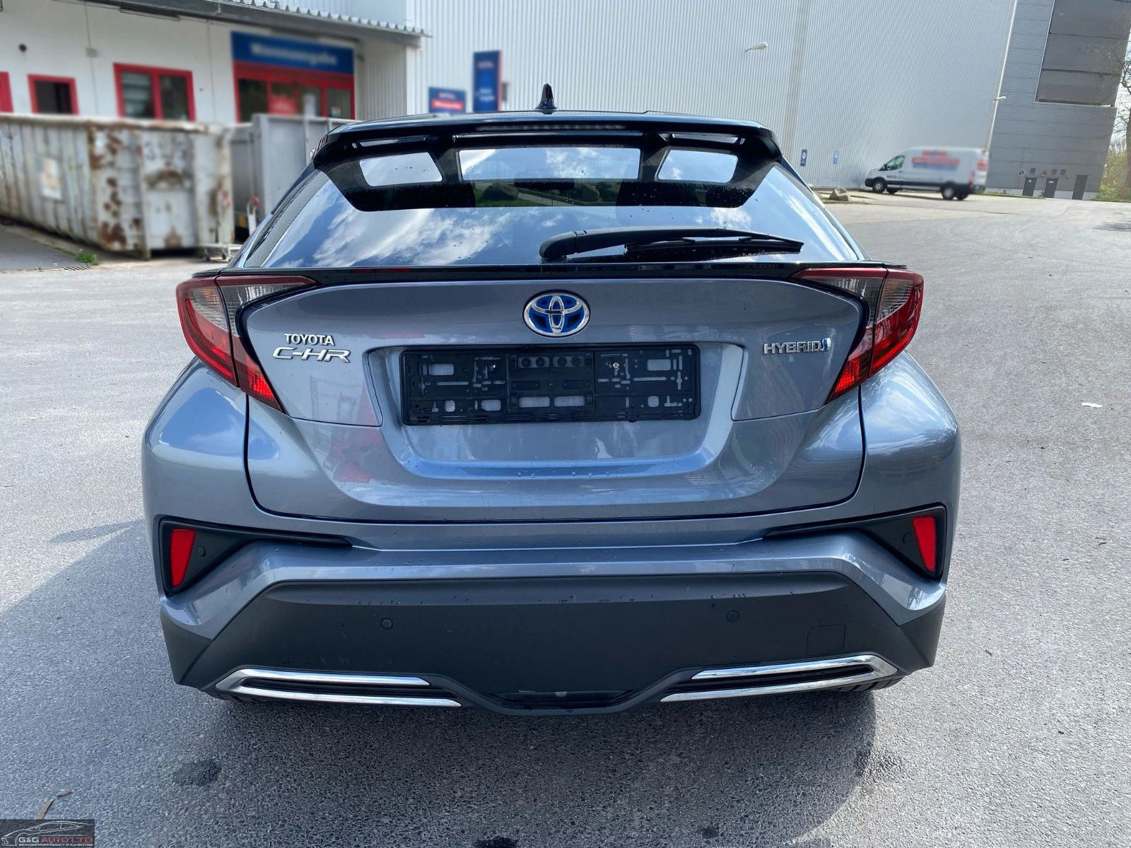 Toyota C-HR 2.0/HYBRID/152HP/CAM/HD/CARPLAY/LED/KLESS/176f - изображение 7