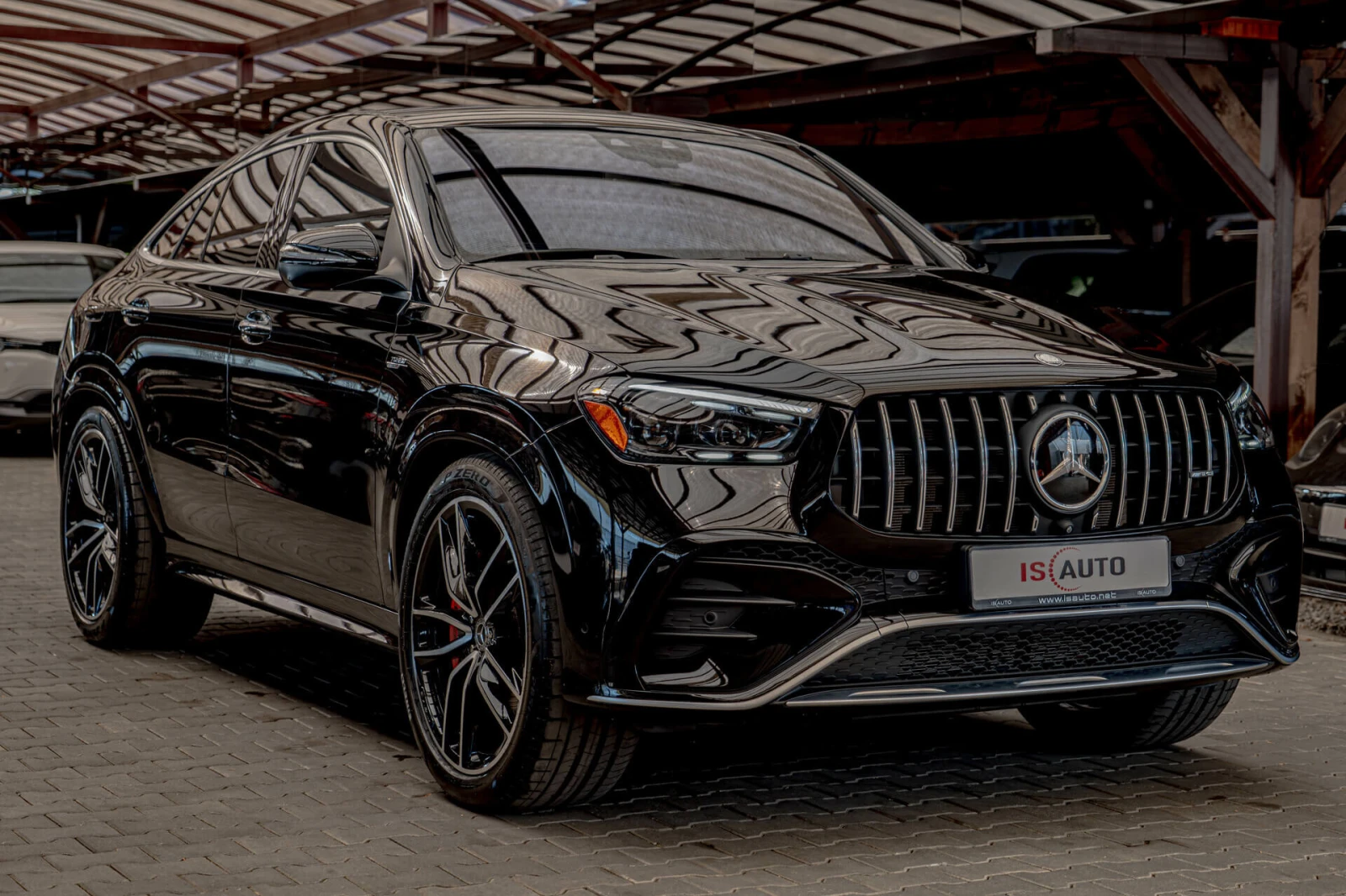 Mercedes-Benz GLE 53 4MATIC Coupe/AMG/Burmester/Обдухване/HuD/Панорама/Камера3 - изображение 3