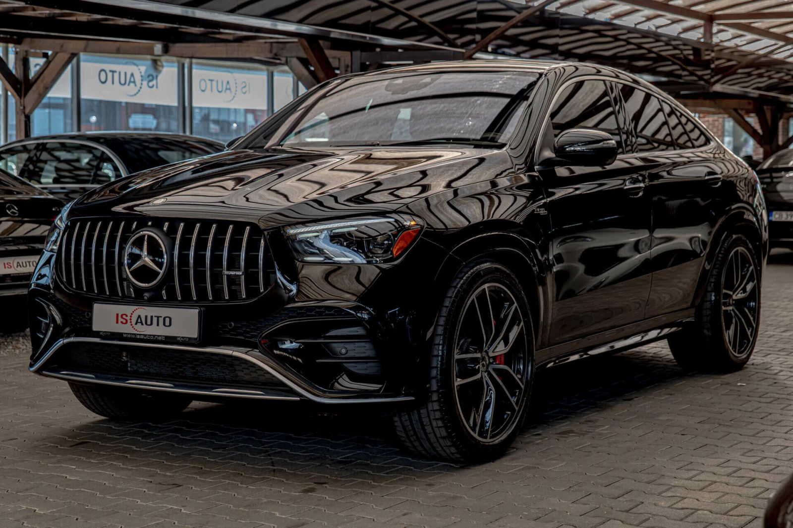 Mercedes-Benz GLE 53 4MATIC Coupe/AMG/Burmester//HuD//3 | Mobile.bg   1