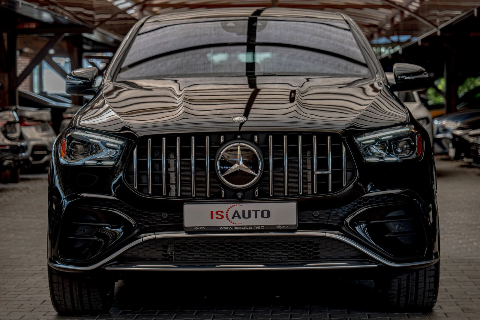 Mercedes-Benz GLE 53 4MATIC Coupe/AMG/Burmester/Обдухване/HuD/Панорама/Камера3 - изображение 2
