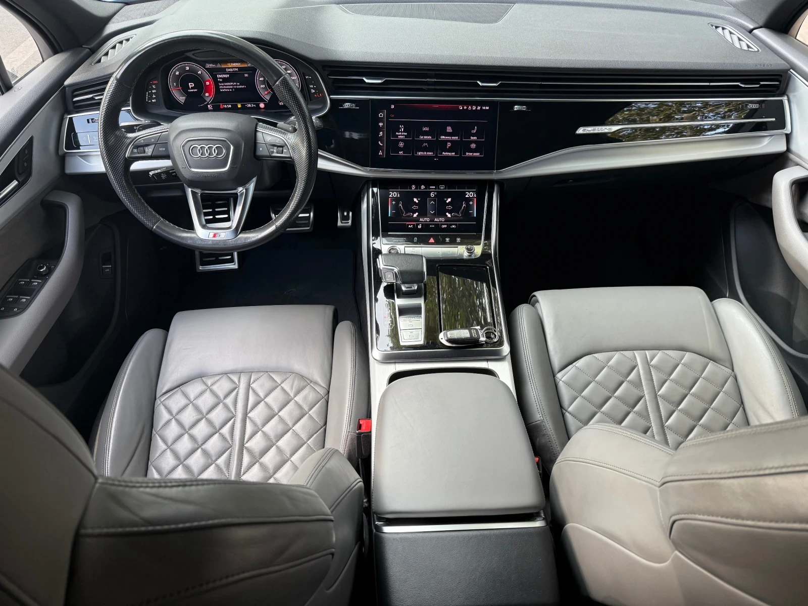 Audi Q7 3XS-Line* DIGITAL* 7* DISTRONIC* TOP | Mobile.bg   13