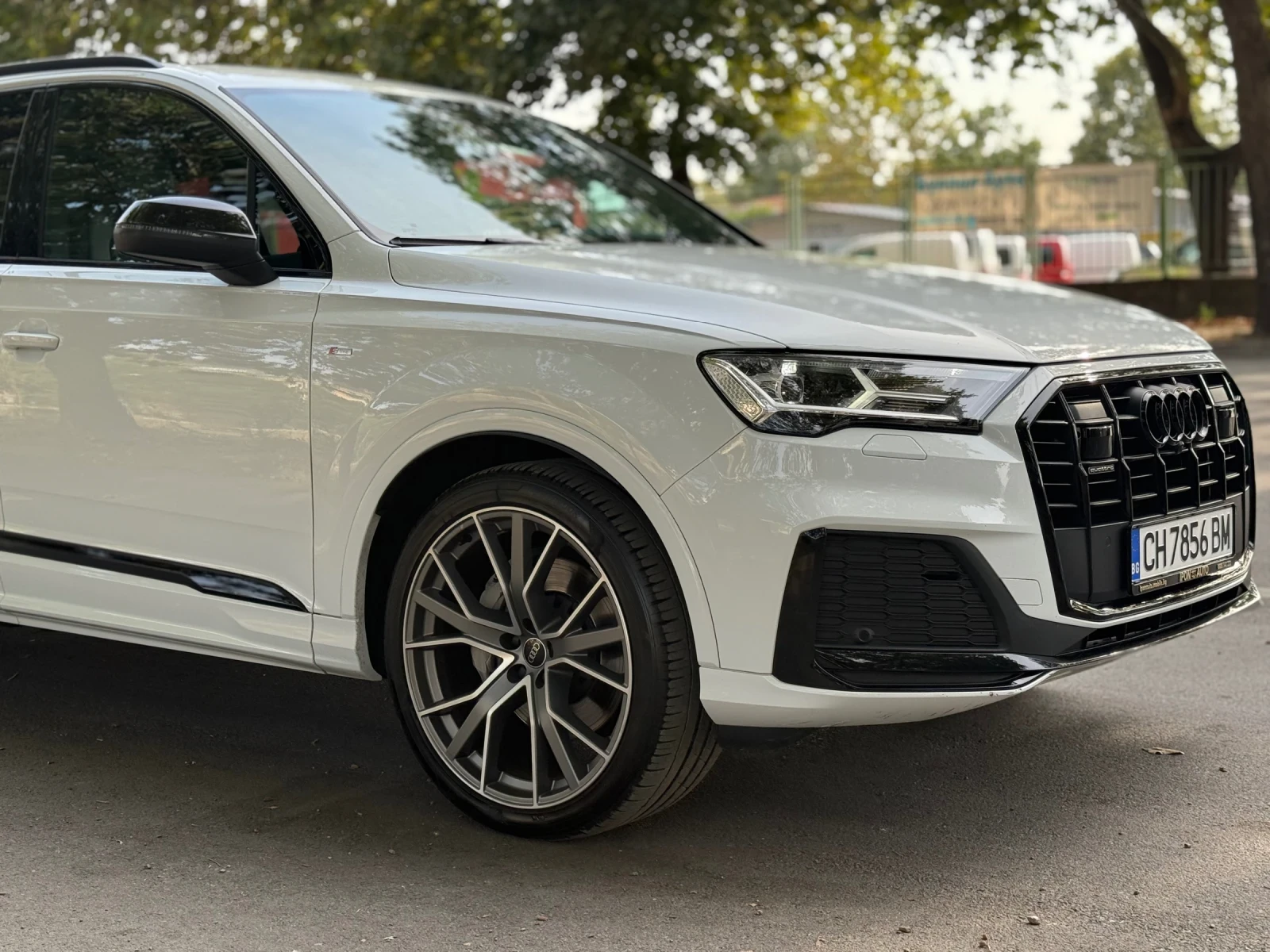 Audi Q7 3XS-Line* DIGITAL* 7МЕСТА* DISTRONIC* TOP - изображение 7