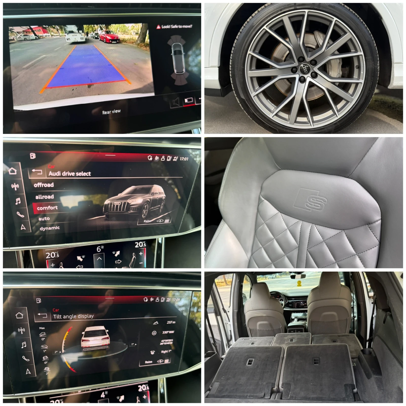 Audi Q7 3XS-Line* DIGITAL* 7* DISTRONIC* TOP | Mobile.bg   17