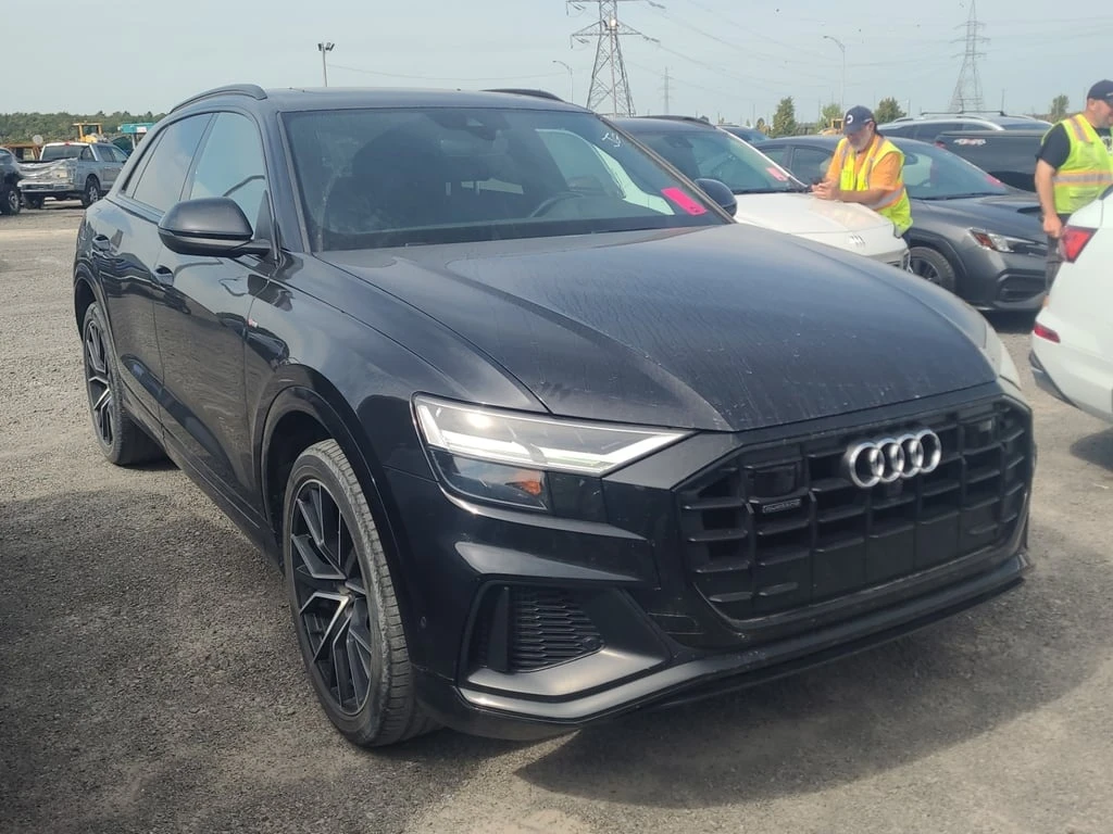 Audi Q8 * PROGRESSIV * CARFAX * БЕЗ ПЪРВОНАЧАЛНА ВНОСКА - изображение 2