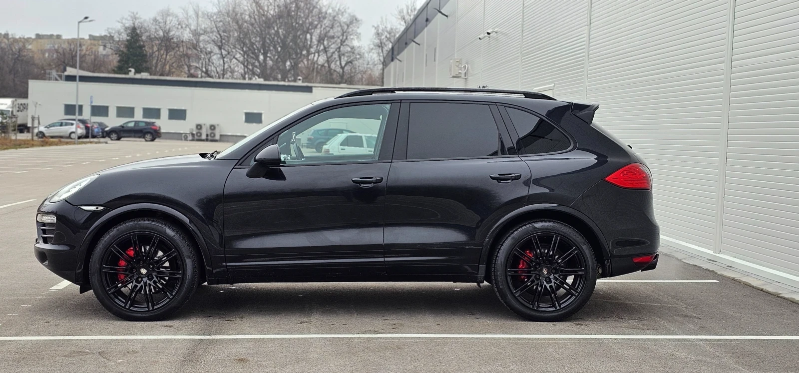 Porsche Cayenne 4.8 S 400ks 3xTV Obslujen 21zoll Lizing, снимка 6 - Автомобили и джипове - 53026973