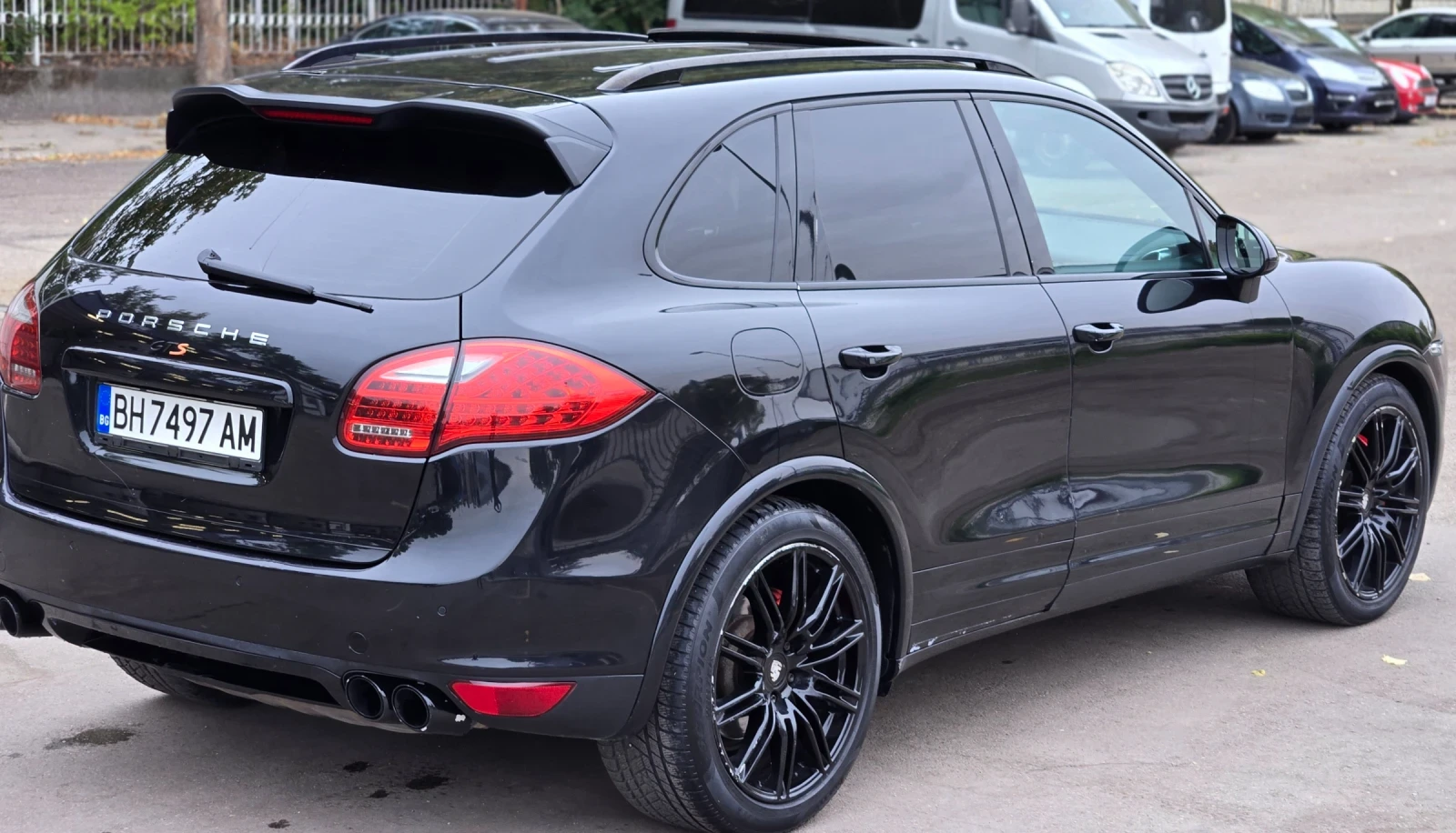 Porsche Cayenne 4.8 S 400ks 3xTV Obslujen 21zoll Top Generacia | Mobile.bg   3