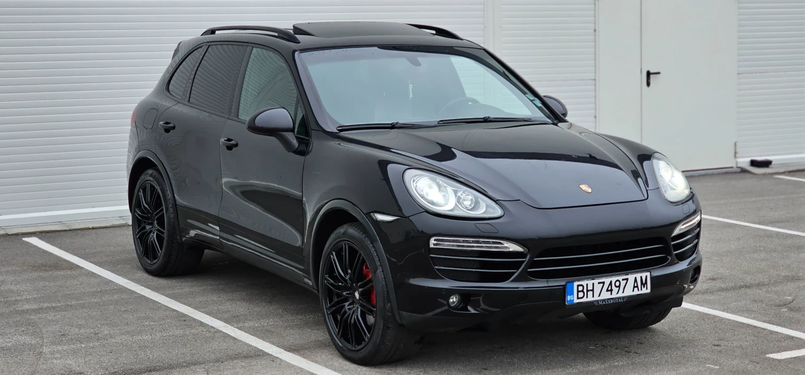 Porsche Cayenne 4.8 S 400ks 3xTV Obslujen 21zoll Lizing, снимка 2 - Автомобили и джипове - 53026973
