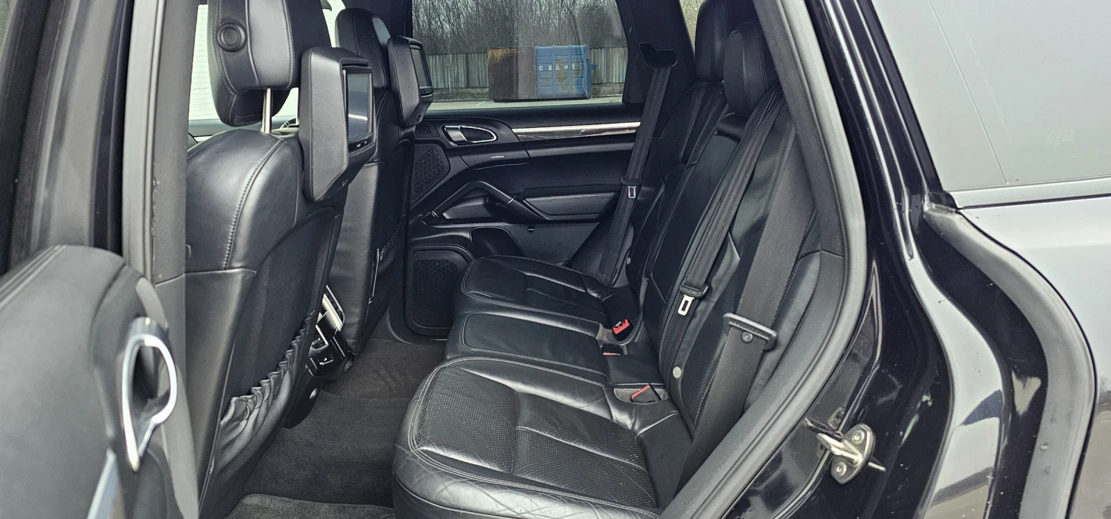 Porsche Cayenne 4.8 S 400ks 3xTV Obslujen 21zoll Lizing, снимка 9 - Автомобили и джипове - 53026973