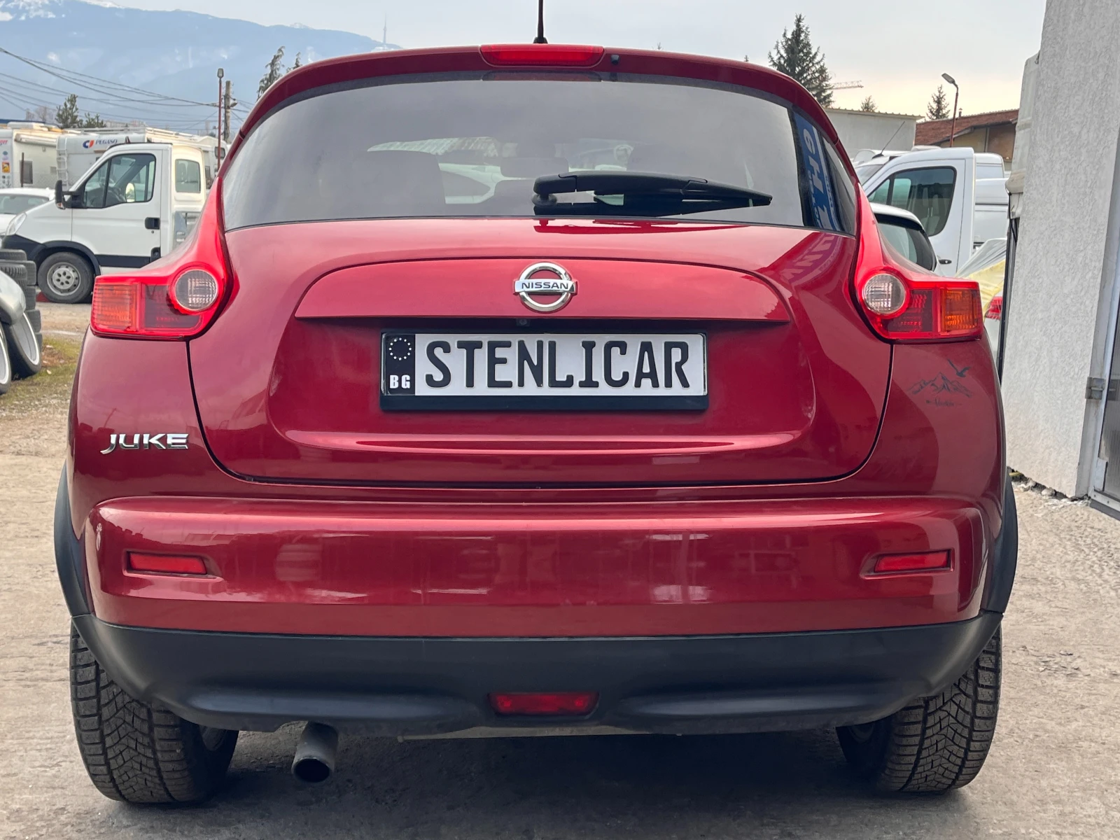 Nissan Juke 1.6i 4X4 AВТОМАТИК   - изображение 7