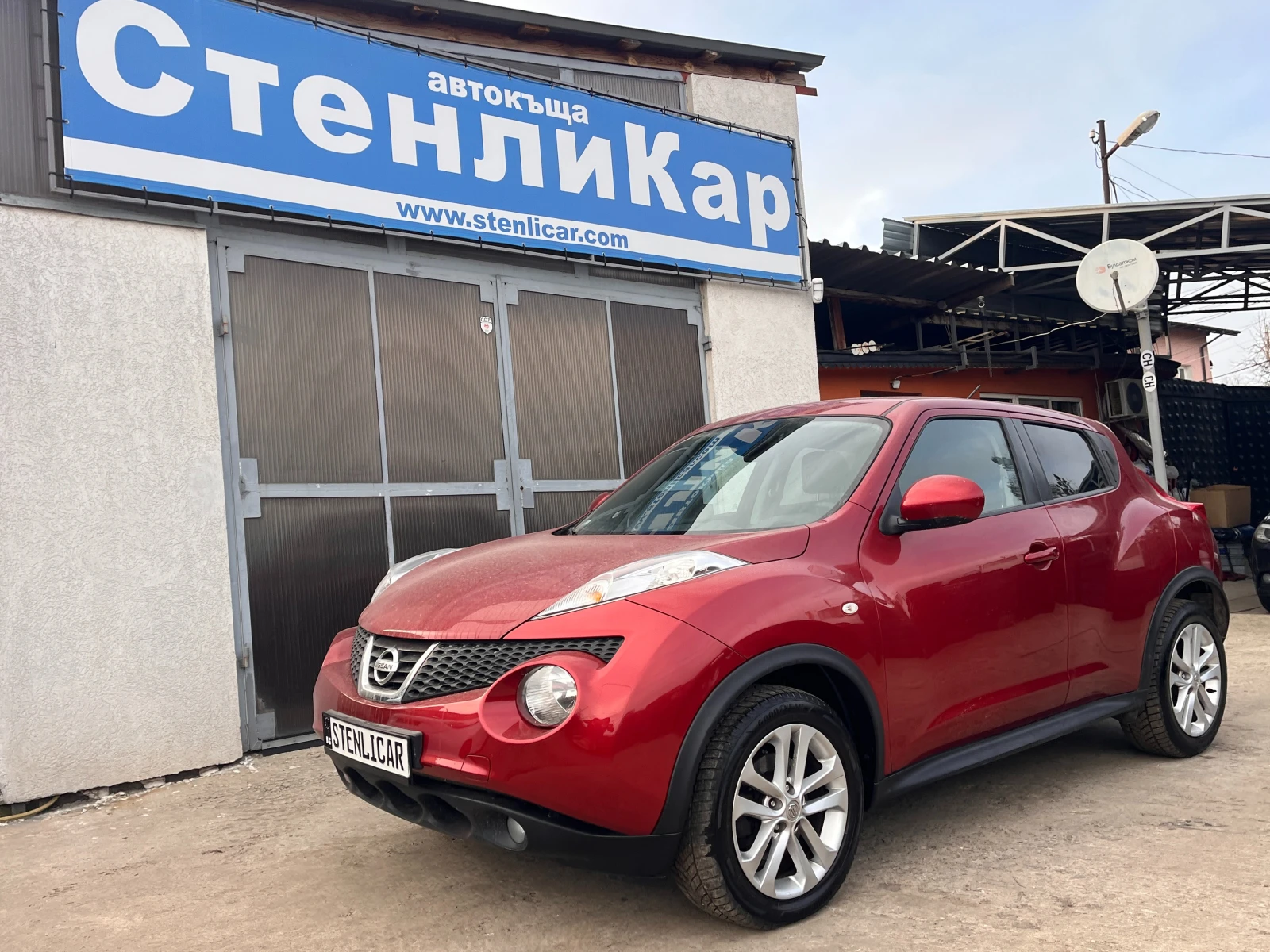 Nissan Juke 1.6i 4X4 A��������   | Mobile.bg � ����������� 1