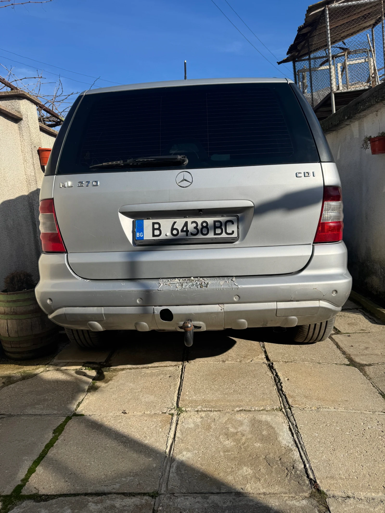 Mercedes-Benz ML 270 | Mobile.bg � ����������� 5