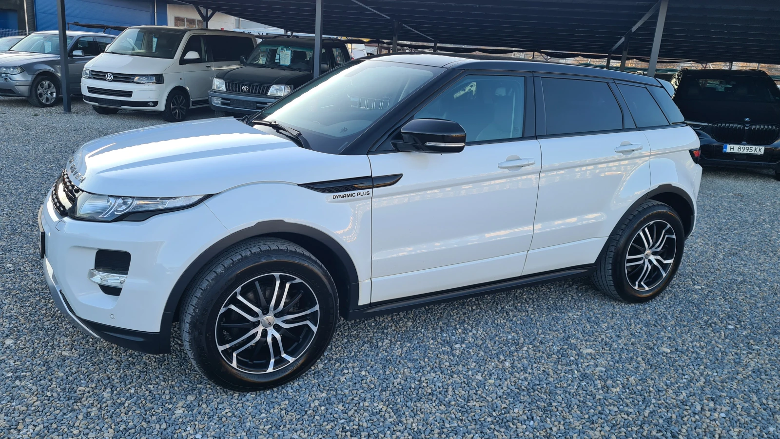 Land Rover Range Rover Evoque DYNAMIK-PLUS, снимка 11 - Автомобили и джипове - 53773026