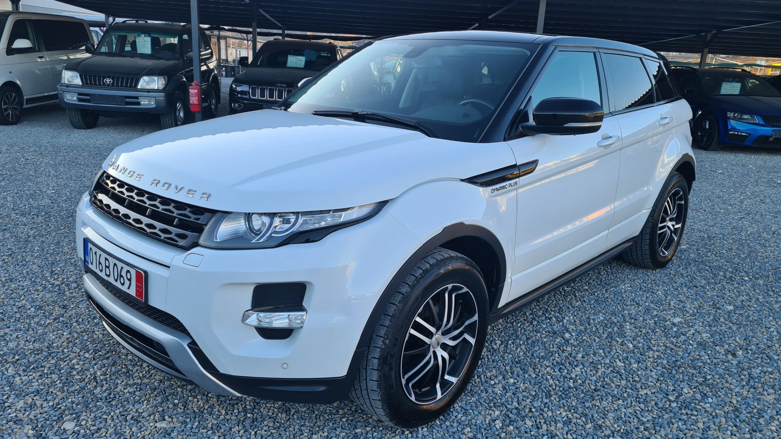 Land Rover Range Rover Evoque DYNAMIK-PLUS