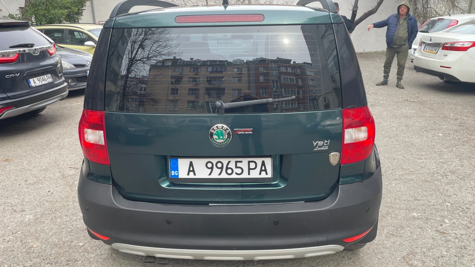 Skoda Yeti Sport, снимка 3 - Автомобили и джипове - 53887230