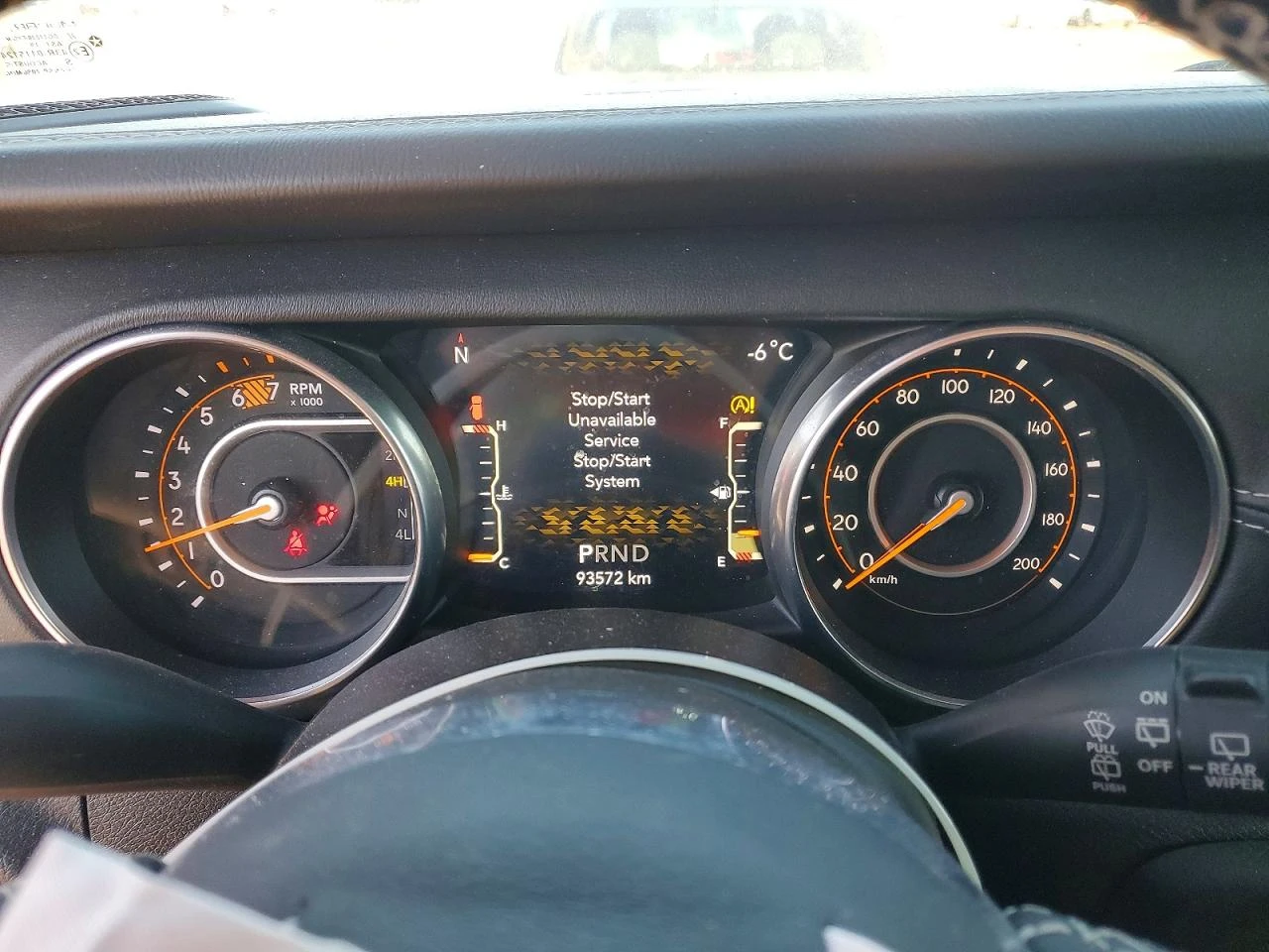 Jeep Wrangler Unlimited Sahara 4x4, снимка 9 - Автомобили и джипове - 53912326