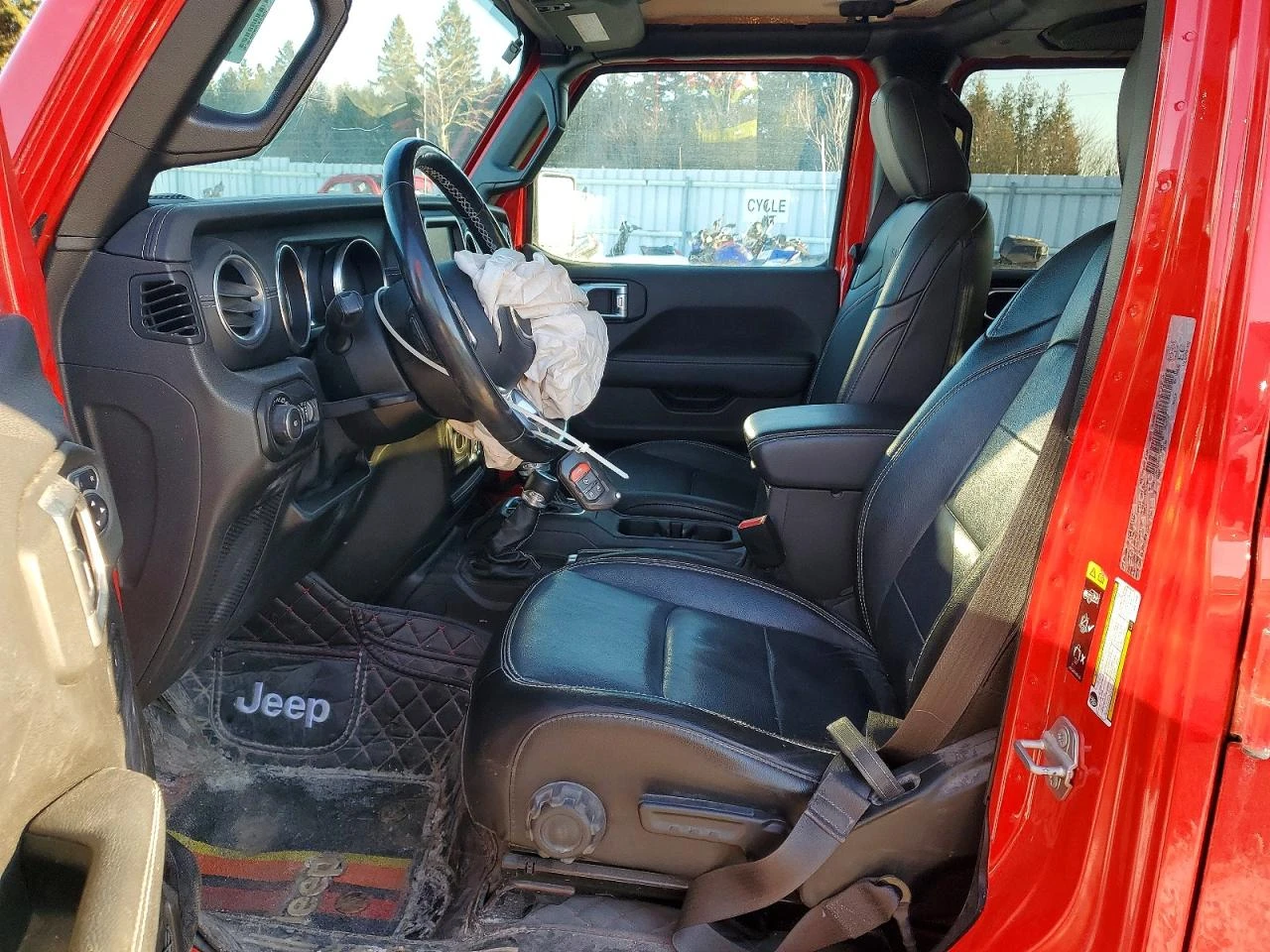 Jeep Wrangler Unlimited Sahara 4x4, снимка 7 - Автомобили и джипове - 53912326