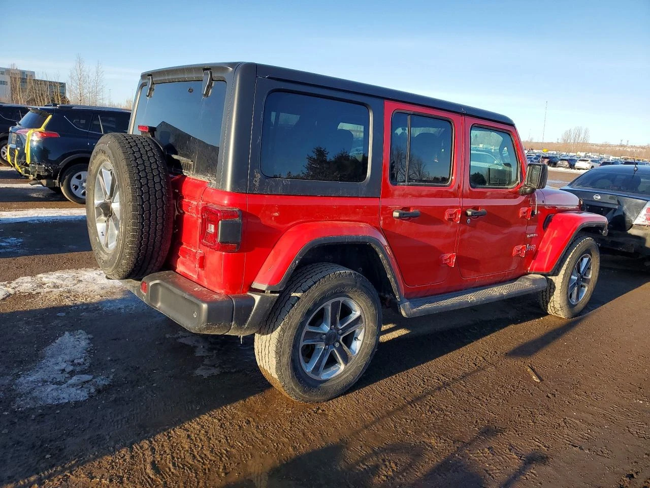 Jeep Wrangler Unlimited Sahara 4x4, снимка 3 - Автомобили и джипове - 53912326