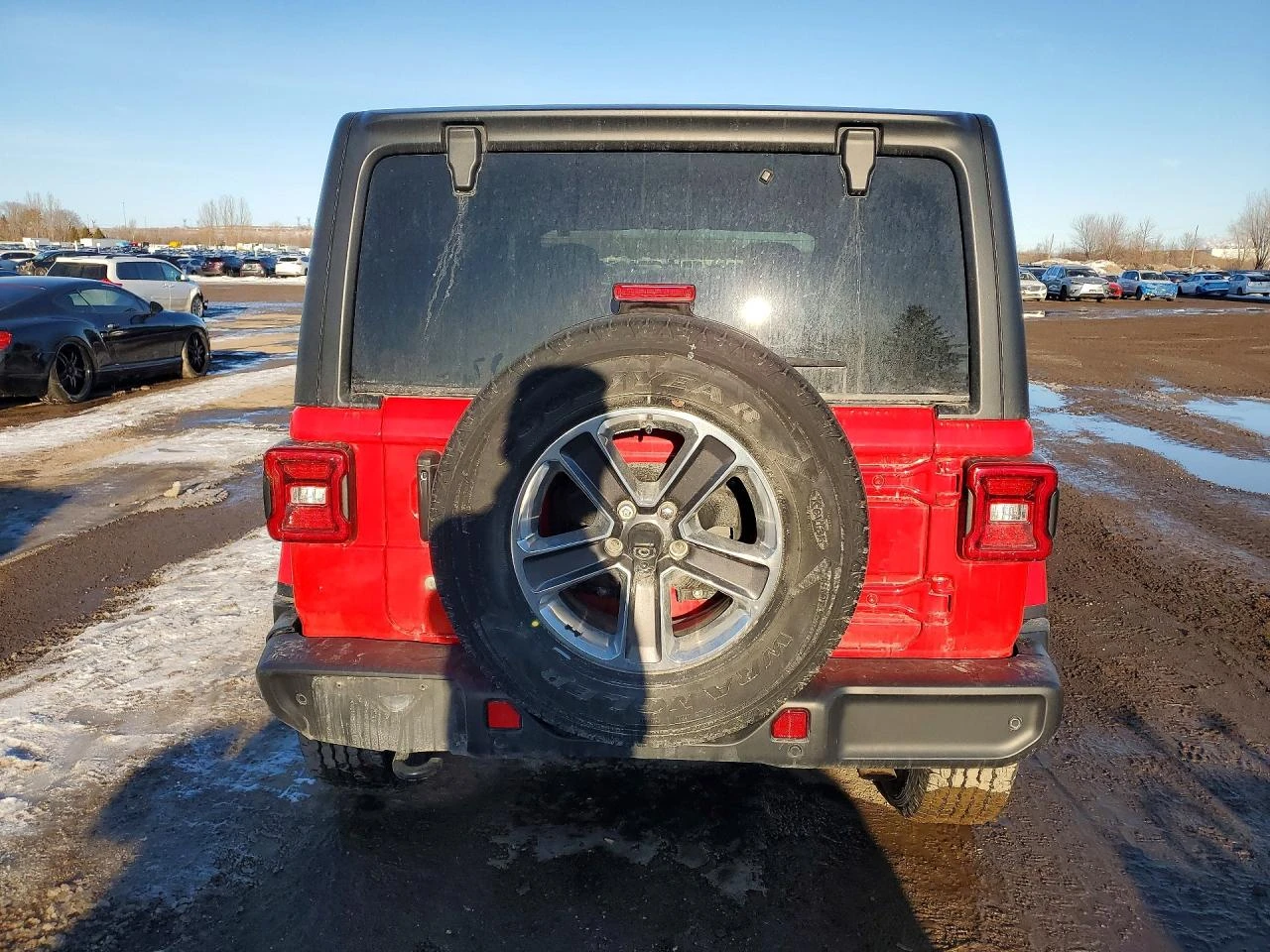 Jeep Wrangler Unlimited Sahara 4x4, снимка 6 - Автомобили и джипове - 53912326