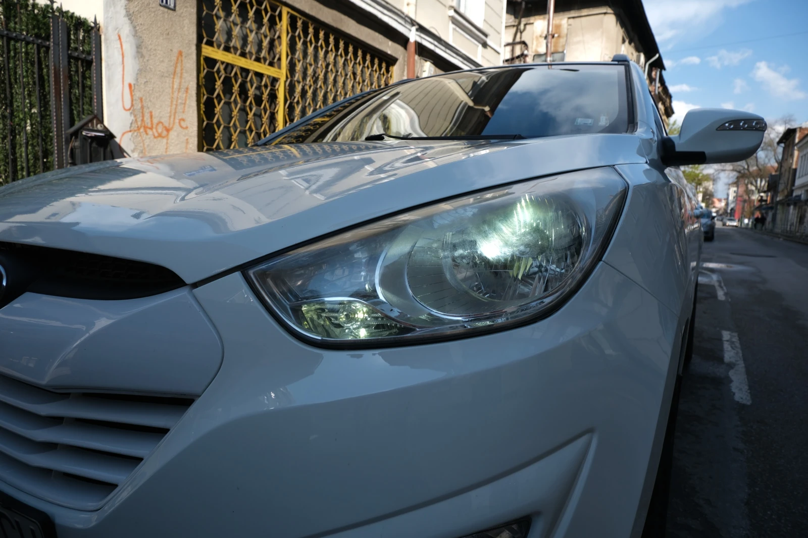 Hyundai IX35, снимка 5 - Автомобили и джипове - 54242922