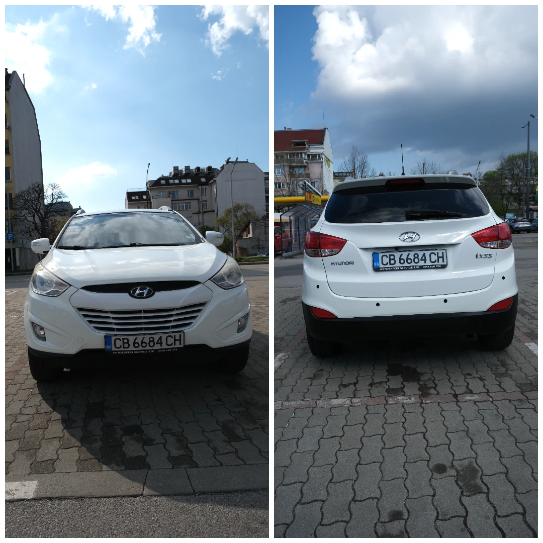 Hyundai IX35, снимка 4 - Автомобили и джипове - 54242922