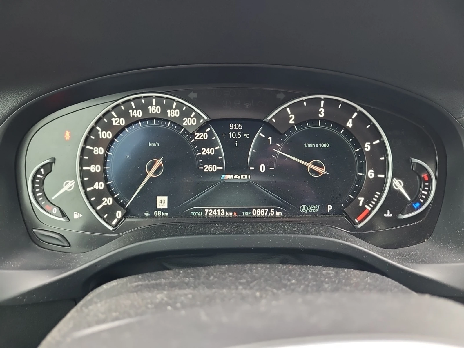 BMW X3 M40i, снимка 11 - Автомобили и джипове - 54426452