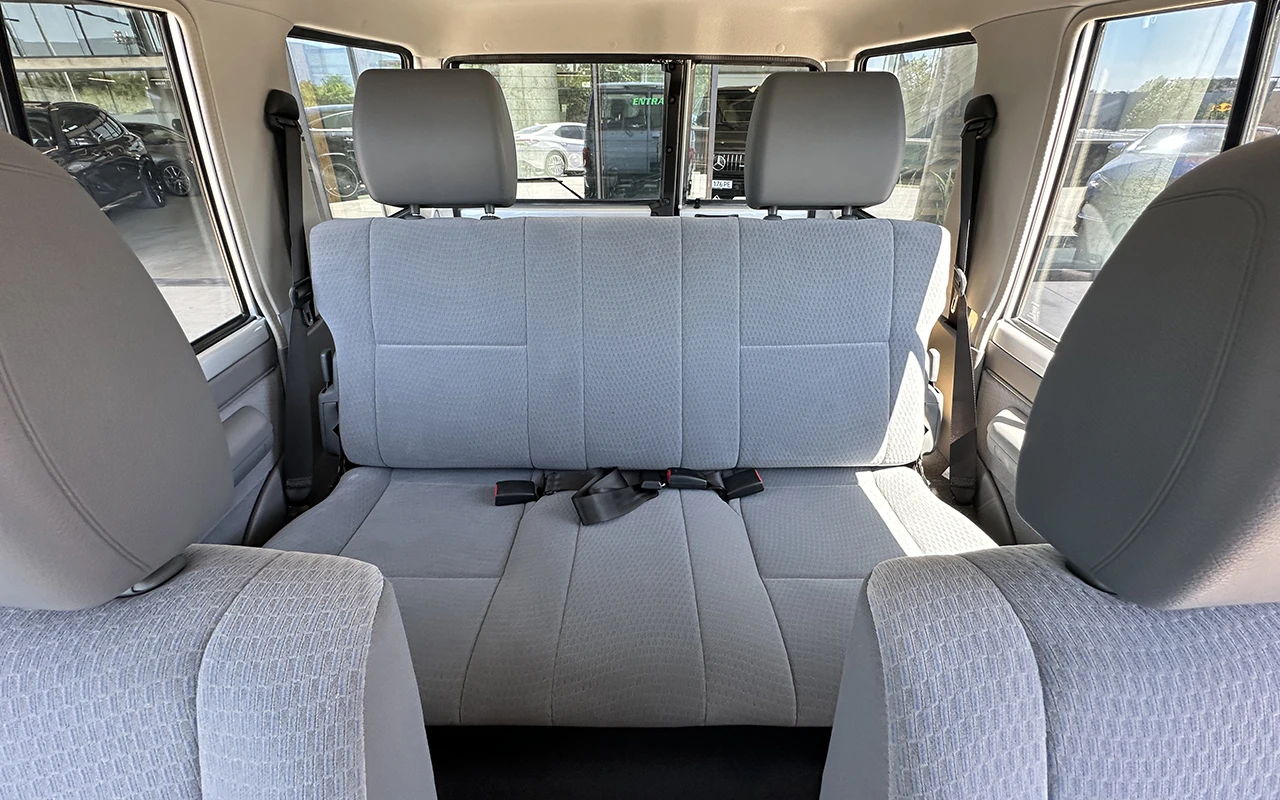 Toyota Land cruiser 76 Hardtop LX, снимка 8 - Автомобили и джипове - 54456326