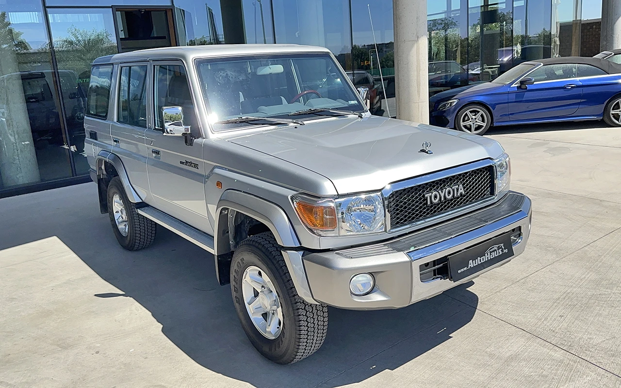 Toyota Land cruiser 76 Hardtop LX