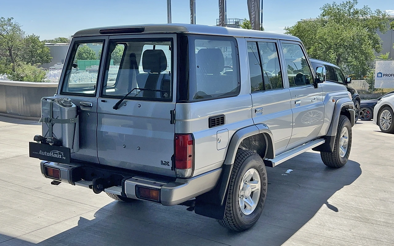 Toyota Land cruiser 76 Hardtop LX, снимка 4 - Автомобили и джипове - 54456326