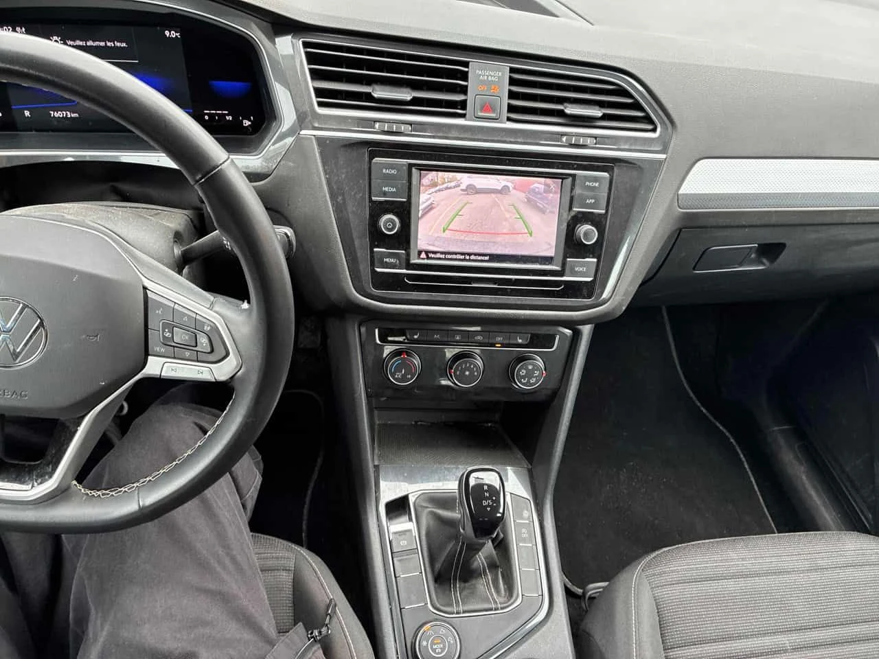 VW Tiguan Trendline /CARFAX/CAMERA/ПОДГРЕВИ, снимка 9 - Автомобили и джипове - 54528746